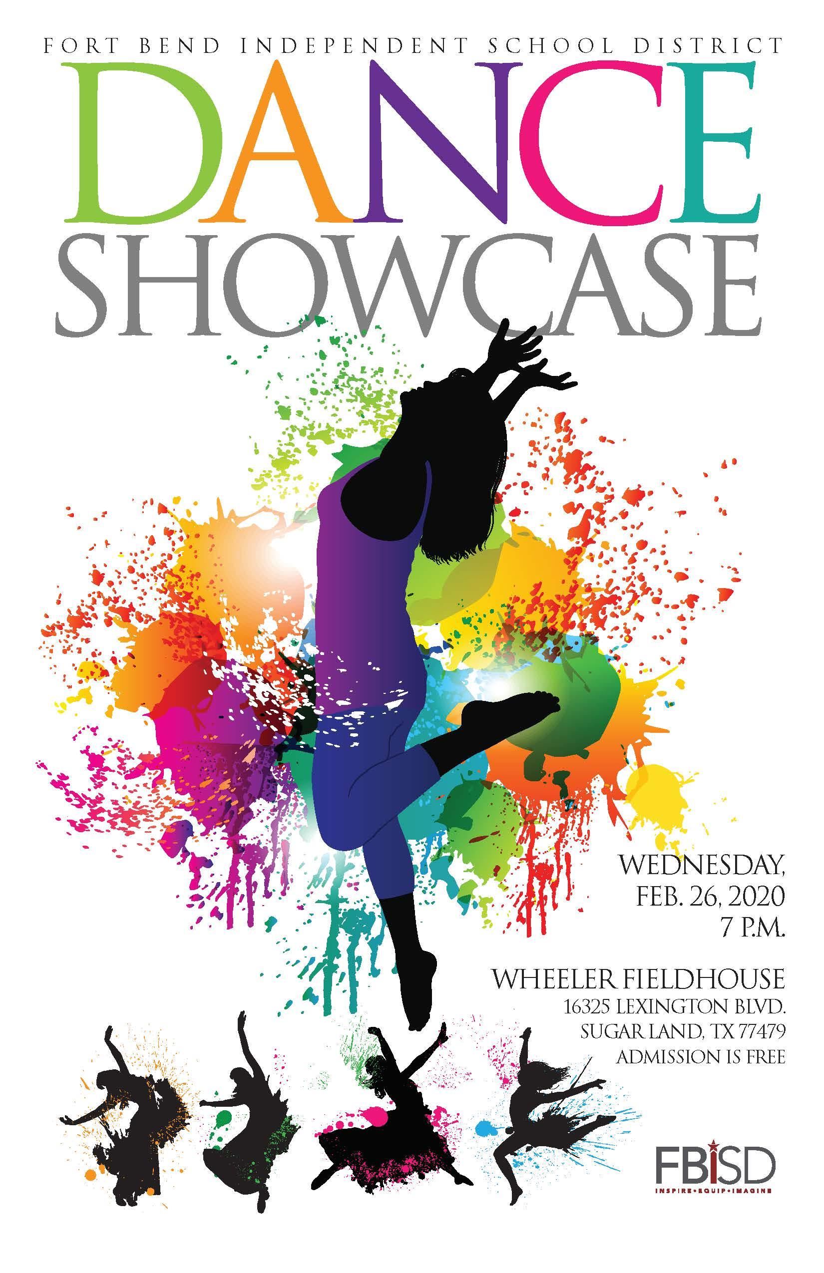 Dance Showcase 2020 art Dance Showcase 2020 art